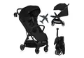 lionelo Kinder-Buggy JULIE AIR, (Set mit Becherhalter und Tragegurt für den Transport auf der Schulter), Auto-folding/Ultraleicht/UPF50+/Liegeposition/360°Rader