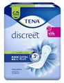 TENA discreet Einlagen Extra Plus 16 Einlagen - 12 Std Trocken 34 cm