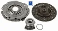 SACHS 3000 990 207 Kupplungssatz Kit Mit CSC für Opel Corsa C (X01) 2000-2009 und Andere Fahrzeuge