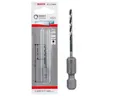 BOSCH Bohrer- und Bitset Professionel HSS Metall Bohrer 2 mm 1/4 Hex IMACT CONTROL Sechskant