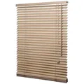 ventanara Jalousie Jalousie Holzjalousie Holz Rollo Plissee Echtholz Lamelle 35mm 50 cm x 130 cm