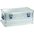 Alutec BASIC 40 10040 Transport box Aluminium (L x W x H) 560 x 370 x 245 mm - Silber