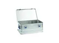 Alutec Aluminiumbox Basic 40 Maße 535x340x220mm (10040)
