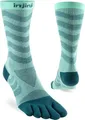 Injinji WOMEN'S ULTRA RUN CREW GLACIER M/L (EU: 40.5-44.5+)
