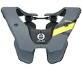 Atlas Air Lite Neck Brace Erwachsene - grau-07/dark grey / M