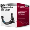 Anhängerkupplung abnehmbar für Mercedes GLC Coupe 06.2022-jetzt inkl. EBA