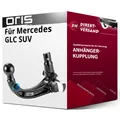 Für Mercedes GLC SUV Typ X254 (Oris) Anhängerkupplung abnehmbar neu