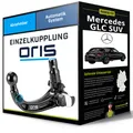 Abnehmbare Anhängerkupplung für MERCEDES GLC SUV 06.2022-jetzt Typ X254 Oris NEU