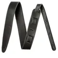 Fender Artisan Leather 2 Zoll - Black - Gitarrengurt