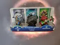 Skylanders Giants Dragonfire Cannon Battle Pack Chop Chop-Cannon-Shroomboom Set