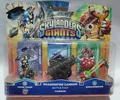 Skylanders: Giants Dragonfire Cannon Battle Pack w Cannon/Chop Chop/Shroomboom