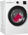 BEKO Waschmaschine "BM3WFU3841X" weiß