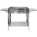 Grillpeter Mangal Ruslan Deluxe Schaschlikgrill mit Ablagen