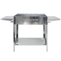Mangal Ruslan Deluxe Schaschlikgrill mit Ablagen