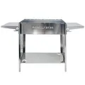 Mangal Ruslan Deluxe Schaschlikgrill mit Ablagen