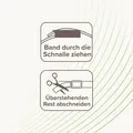 Beaphar Zecken- und Flohschutz Halsband Beige 65cm für Hunde