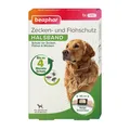 Beaphar Zecken- und Flohschutz Halsband f. Hunde 65 cm beige Ungezieferhalsband