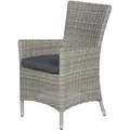Garden Impressions COSTA Polyrattan Diningsessel Gartenstuhl mit Alu-Gestell
