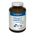 Norsan Omega-3 Kapseln 1500mg pro Tagesdosis 120 Weichgelkapseln