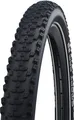 Schwalbe SMART SAM Drahtreifen 65-622 Schwarz - Robuster Allrounder für Straß...