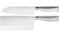 WMF Messer-Set Grand Gourmet Asia (Performance Cut, 2-tlg., Santokumesser und Chinesisches Kochmesser), Made in Germany