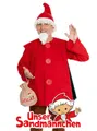 Maskworld Kostüm Unser Sandmännchen Kostüm Karneval Faschingskostüm, Lizenziertes Kostüm des Sandmännchens von MASKWORLD