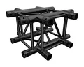 F34 P 4-Weg Ecke C41 stage black (  4-Punkt )