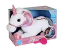 Gipsy Toys ID55648 - 55648 Kuschelweiches Einhorn Plüschfigur Lica Bella mit LED, Mehrfarbig