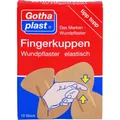 GOTHAPLAST Fingerkuppenwundpfl.elastisch 2 Größen 10 St PZN 15575663