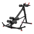 Mediashop Kendox AbSwing Bauchmuskeltrainer - Bauchtrainer für Zuhause inkl. Ernährungsplan & 3 Widerstandsbänder - trainiert Oberkörper, unteren Rücken, Arme & Gesäß - Ganzkörpertraining