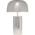 Tischleuchte Tischlampe Nachttischlampe Stahl Gestell Chrom Kare Design
