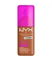 NYX Professional Makeup Make 'EM Wonder Soft Matte Flüssige Foundation 30 ml Nr. 34 - Mahogany