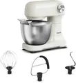Tefal Küchenmaschine QB140A Bake Easy, 500 W, 3,5 l Schüssel, 12 Geschwindigkeiten + Pulse, planetarisches Rührsystem, 3,5 L