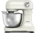 Tefal QB140A Küchenmaschine Bake Easy - rise Küchenmaschine inkl Zubehör