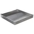 ENDERS Grillpfanne, Edelstahl, HxLxT: 3,5 x 31 x 30 cm - silberfarben