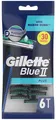 Gillette Einwegrasierer Blue II Plus 6er Pack