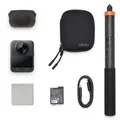 DJI Osmo 360 Standard Combo + 250cm Extended Carbon Fiber Selfie Stick