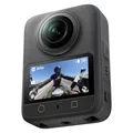 DJI Osmo 360 Standard Combo – 360 Grad Kamera mit 1-Zoll Sensor, Natives 8K-360° Video, 120MP Panoramafotos, 100 Min 8K Aufnahme, Wasserdicht, Kompakte Action Cam & Vlog Kamera für Reisen und Sport