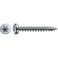 SPAX Universalschraube, 3,5 x 12 mm, 1000 Stück, Vollgewinde, Halbrundkopf, T-S