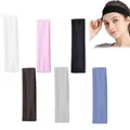Haarbänder Damen Stirnband Damen Dünn Haarband Beige Schweiß Haarbänder Weich...