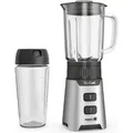 Tefal Minimix Smoothie-Mixer Silber BL16GE30