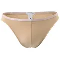 Hom Slip Herren Slip 1er Pack Polyamid (Packung, 1er Pack) beige XL