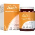 Vitaler's Amygdalin (Vitamin B17) 4 mg – 120 Kapseln, Natürlicher Aprikosenkernextrakt, Vegan, Ohne Zusatzstoffe, reine Zusammensetzung