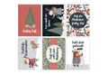 PAPIERDRACHEN Weihnachtskarte Weihnachtskartenset - liebevoll gestaltete Postkarten zu Weihnachten