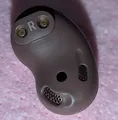 Nur rechts. Samsung Galaxy Buds Live, SM-R180, In-Ear-Kopfhörer - Mystic Bronze