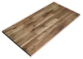 Primaster Leimholz Akazie 80 x 40 cm x 18 mm  Leimholzplatte Möbelbauholz