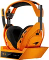 Logitech G Astro A50 X LIGHTSPEED McLaren Edition, Kabellos, Gaming, 20 - 20000 Hz, 363 g, Kopfhörer, Schwarz, Orange