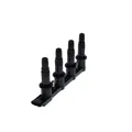 1x Zündspule BOSCH 0 986 22A 213 passend für OPEL VAUXHALL CHEVROLET