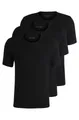 BOSS T-Shirt Rundhals BOSS ONE (Packung, 3-tlg., 3er-Pack) mit dezentem BOSS Logo-Print