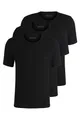 BOSS Hugo Herren T-Shirt Rn 3p Co T-Shirt, Schwarz, M